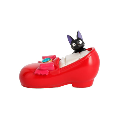 Kiki's Delivery Service Jiji Red Shoe Ring Stand - official view 9