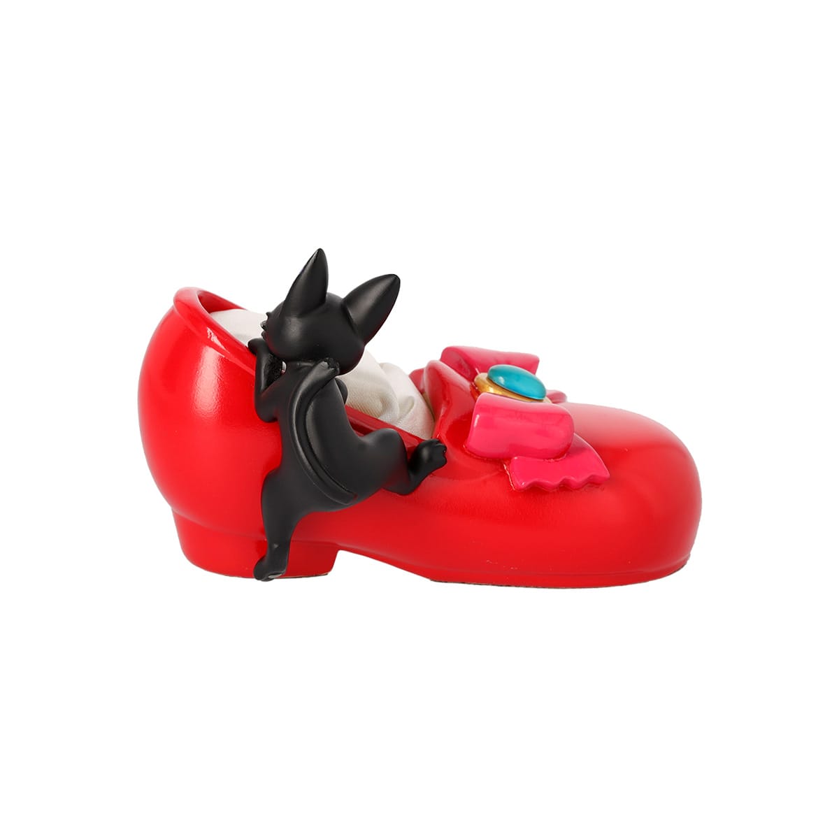 Kiki's Delivery Service Jiji Red Shoe Ring Stand - official view 10
