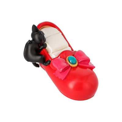 Kiki's Delivery Service Jiji Red Shoe Ring Stand - official view 11