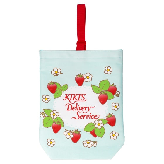 Kiki's Delivery Service Jiji Strawberry Wreath Shoe Bag - official view 2