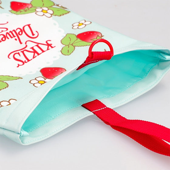 Kiki's Delivery Service Jiji Strawberry Wreath Shoe Bag - official view 3