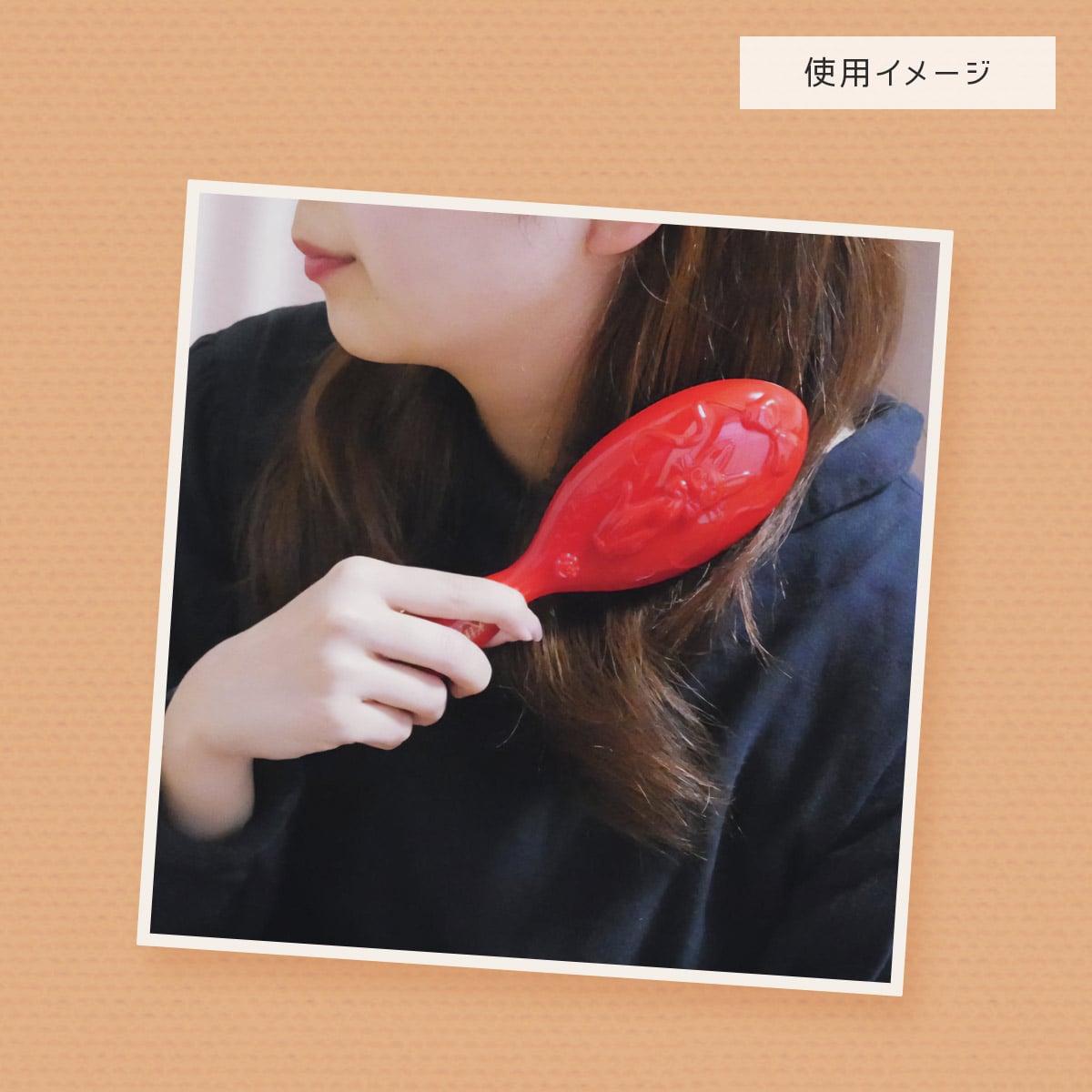 Kiki's Delivery Service Kiki's Red Hairbrush - official view 7