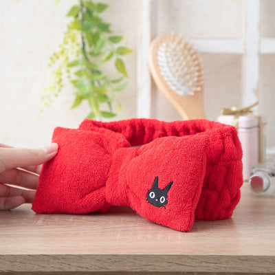 Kiki's Delivery Service Kiki's Red Ribbon Towel Headband - official view 3