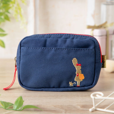Kiki's Delivery Service Kiki Silhouette Mini Pouch - official view 1