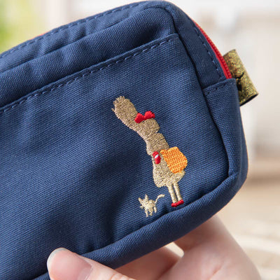Kiki's Delivery Service Kiki Silhouette Mini Pouch - official view 3