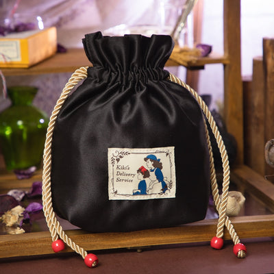 Kiki's Delivery Service Kokiri's Herb Bag Embroidered Drawstring Pouch - official view 1