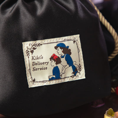 Kiki's Delivery Service Kokiri's Herb Bag Embroidered Drawstring Pouch - official view 3