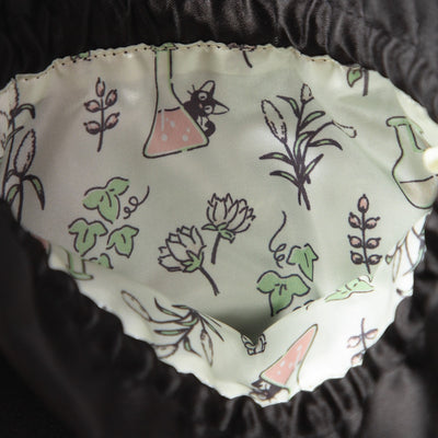 Kiki's Delivery Service Kokiri's Herb Bag Embroidered Drawstring Pouch - official view 6