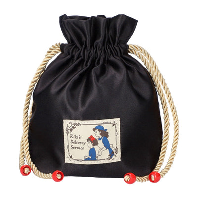 Kiki's Delivery Service Kokiri's Herb Bag Embroidered Drawstring Pouch - official view 8