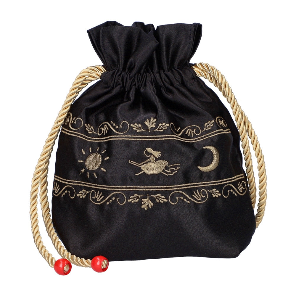 Kiki's Delivery Service Kokiri's Herb Bag Embroidered Drawstring Pouch - official view 9