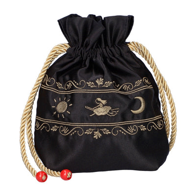 Kiki's Delivery Service Kokiri's Herb Bag Embroidered Drawstring Pouch - official view 9
