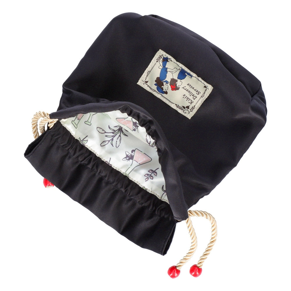 Kiki's Delivery Service Kokiri's Herb Bag Embroidered Drawstring Pouch - official view 10