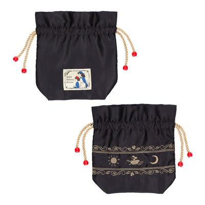 Kiki's Delivery Service Kokiri's Herb Bag Embroidered Drawstring Pouch - official view 11