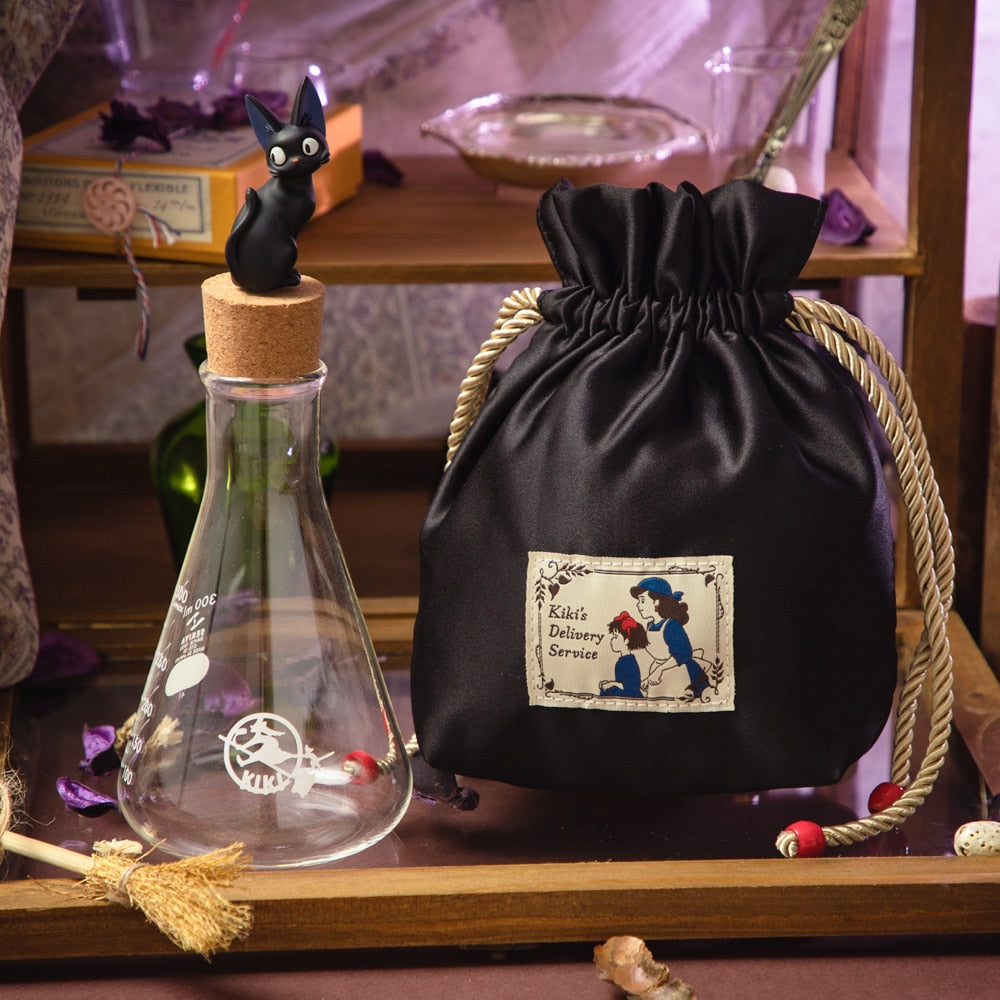 Kiki's Delivery Service Kokiri's Herb Bag Embroidered Drawstring Pouch - official view 12
