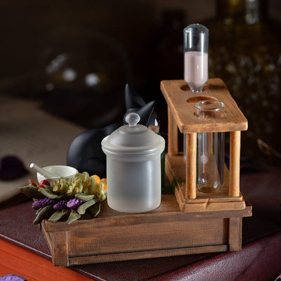 Kiki's Delivery Service - Kokiri's Laboratory Diorama Hourglass - official view 3