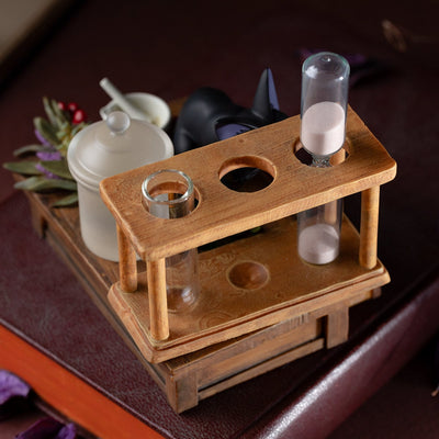 Kiki's Delivery Service - Kokiri's Laboratory Diorama Hourglass - official view 4