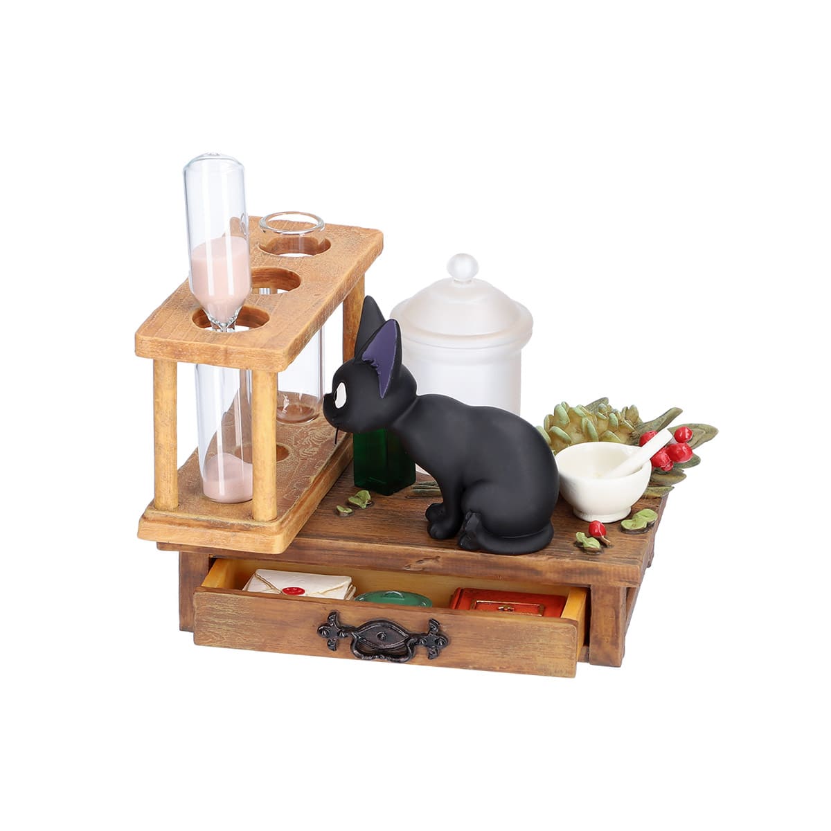 Kiki's Delivery Service - Kokiri's Laboratory Diorama Hourglass - official view 12