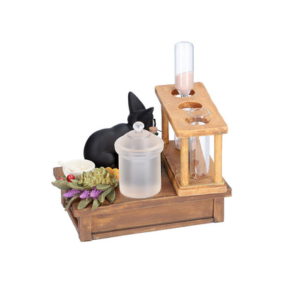 Kiki's Delivery Service - Kokiri's Laboratory Diorama Hourglass - official view 13
