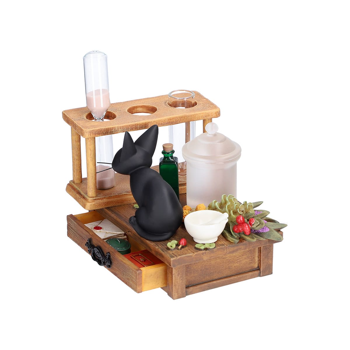 Kiki's Delivery Service - Kokiri's Laboratory Diorama Hourglass - official view 14