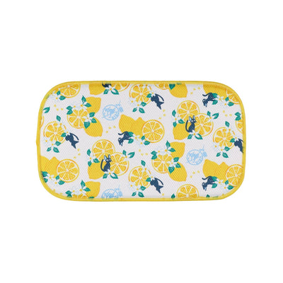 Kiki's Delivery Service Lemon Flower Dish-Drying Mat - official view 6
