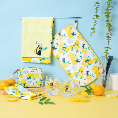 Kiki's Delivery Service Lemon Flower Dish-Drying Mat - official view 8