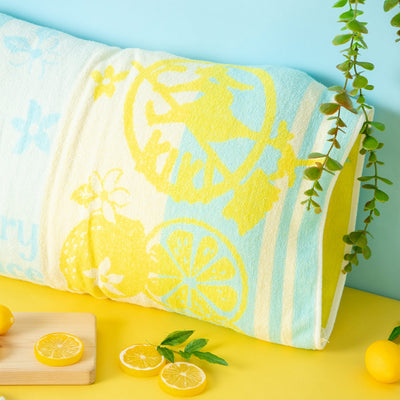 Kiki's Delivery Service - Lemon Flower Series Stretch Towel Pillow Cover - official view 2