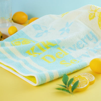 Kiki's Delivery Service - Lemon Flower Series Stretch Towel Pillow Cover - official view 4