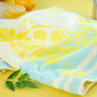 Kiki's Delivery Service - Lemon Flower Series Stretch Towel Pillow Cover - official view 5