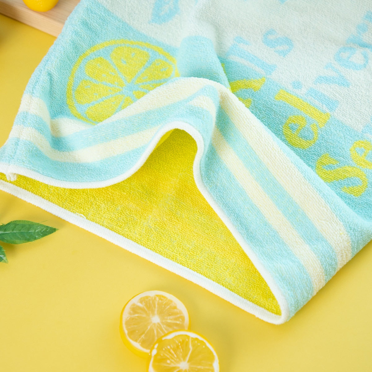 Kiki's Delivery Service - Lemon Flower Series Stretch Towel Pillow Cover - official view 6