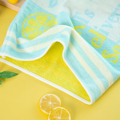 Kiki's Delivery Service - Lemon Flower Series Stretch Towel Pillow Cover - official view 6