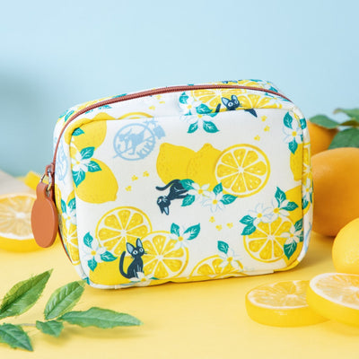 Kiki's Delivery Service Lemon Flower Wide-Opening Pouch - official view 1