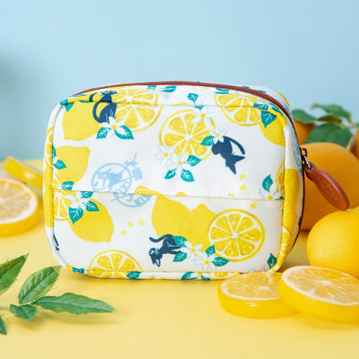 Kiki's Delivery Service Lemon Flower Wide-Opening Pouch - official view 2