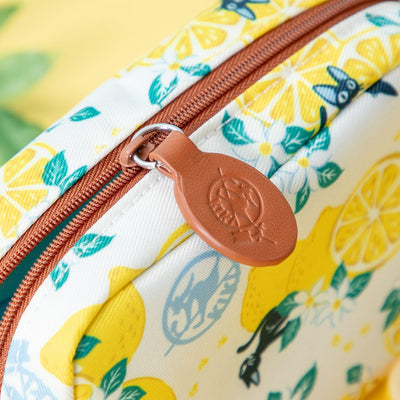 Kiki's Delivery Service Lemon Flower Wide-Opening Pouch - official view 3