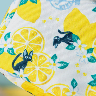 Kiki's Delivery Service Lemon Flower Wide-Opening Pouch - official view 4