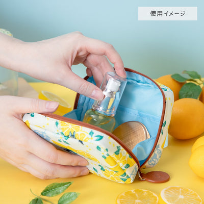 Kiki's Delivery Service Lemon Flower Wide-Opening Pouch - official view 6