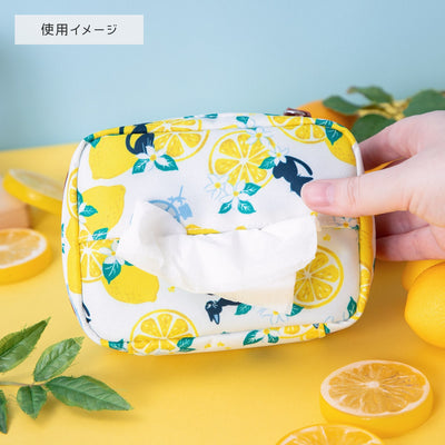 Kiki's Delivery Service Lemon Flower Wide-Opening Pouch - official view 7