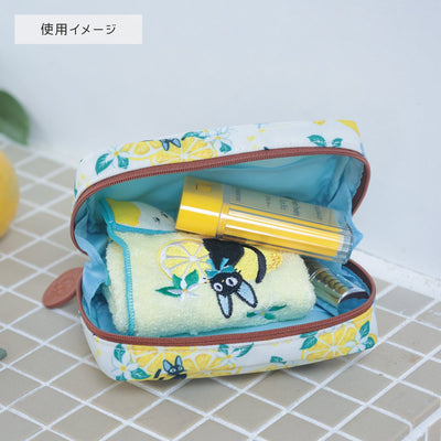 Kiki's Delivery Service Lemon Flower Wide-Opening Pouch - official view 8
