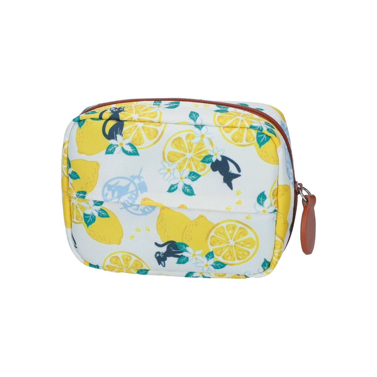 Kiki's Delivery Service Lemon Flower Wide-Opening Pouch - official view 10