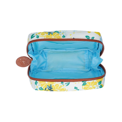 Kiki's Delivery Service Lemon Flower Wide-Opening Pouch - official view 11