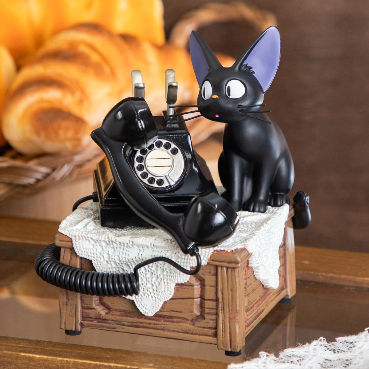 Kiki's Delivery Service Message for Kiki Telephone Music Box - official view 1