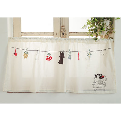 Kiki's Delivery Service My Precious Closet Café Curtain - official view 1