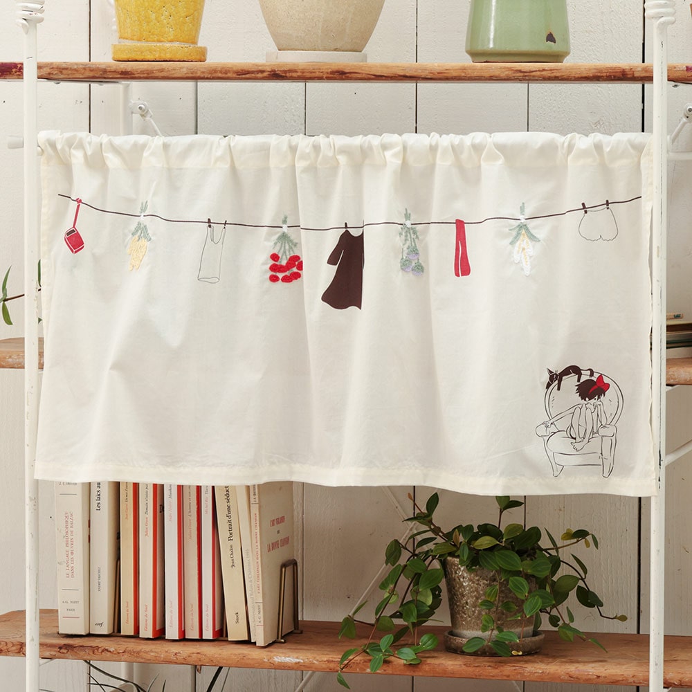 Kiki's Delivery Service My Precious Closet Café Curtain - official view 2