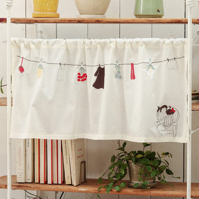 Kiki's Delivery Service My Precious Closet Café Curtain - official view 2