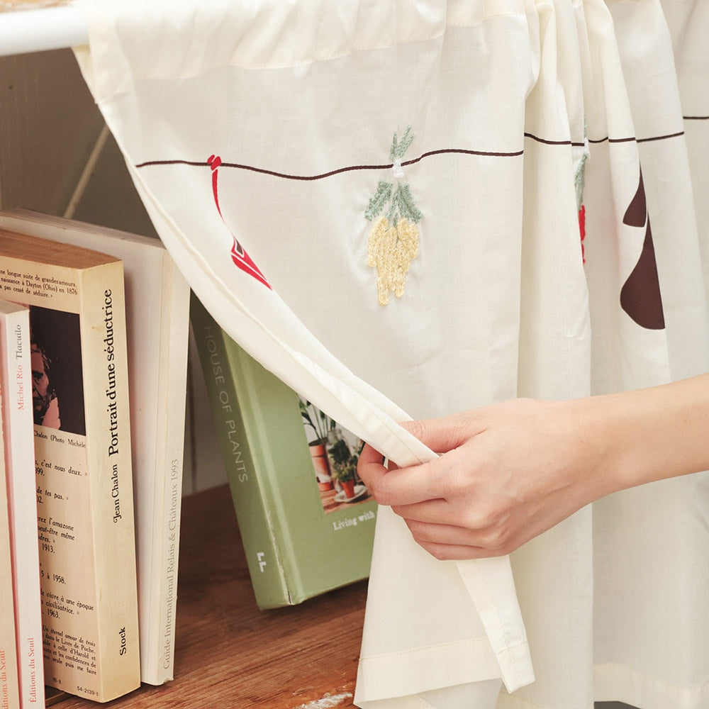 Kiki's Delivery Service My Precious Closet Café Curtain - official view 3