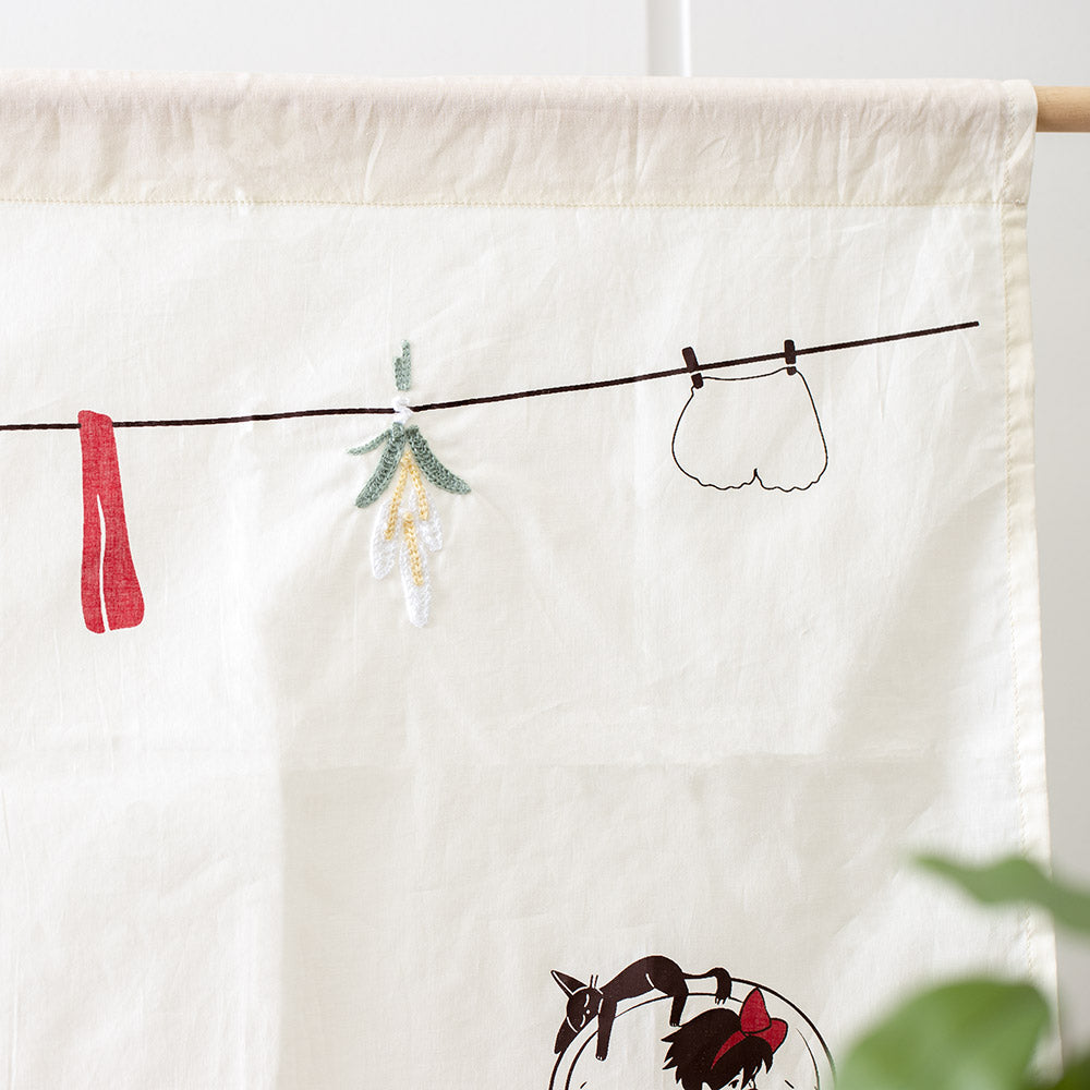 Kiki's Delivery Service My Precious Closet Café Curtain - official view 5