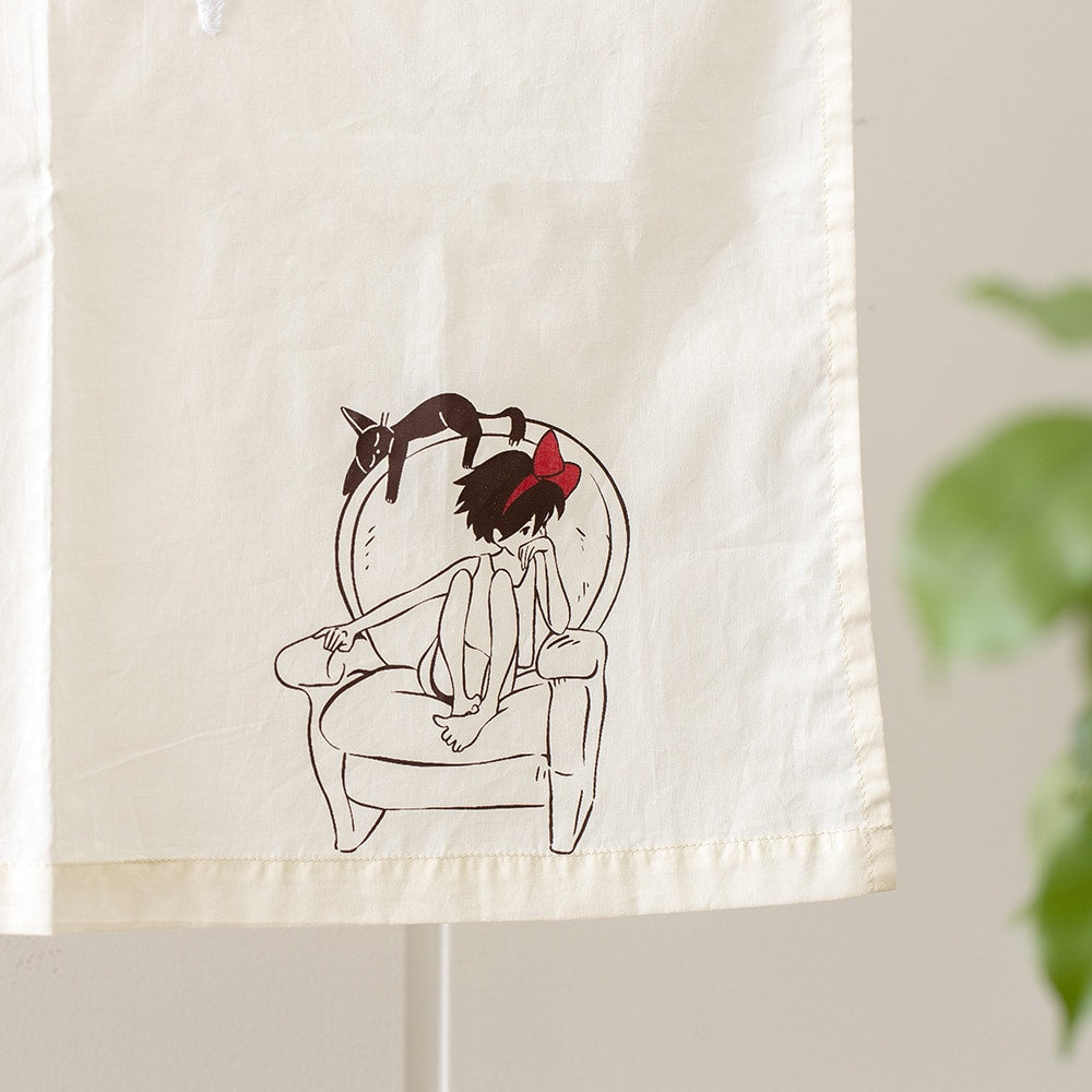 Kiki's Delivery Service My Precious Closet Café Curtain - official view 9