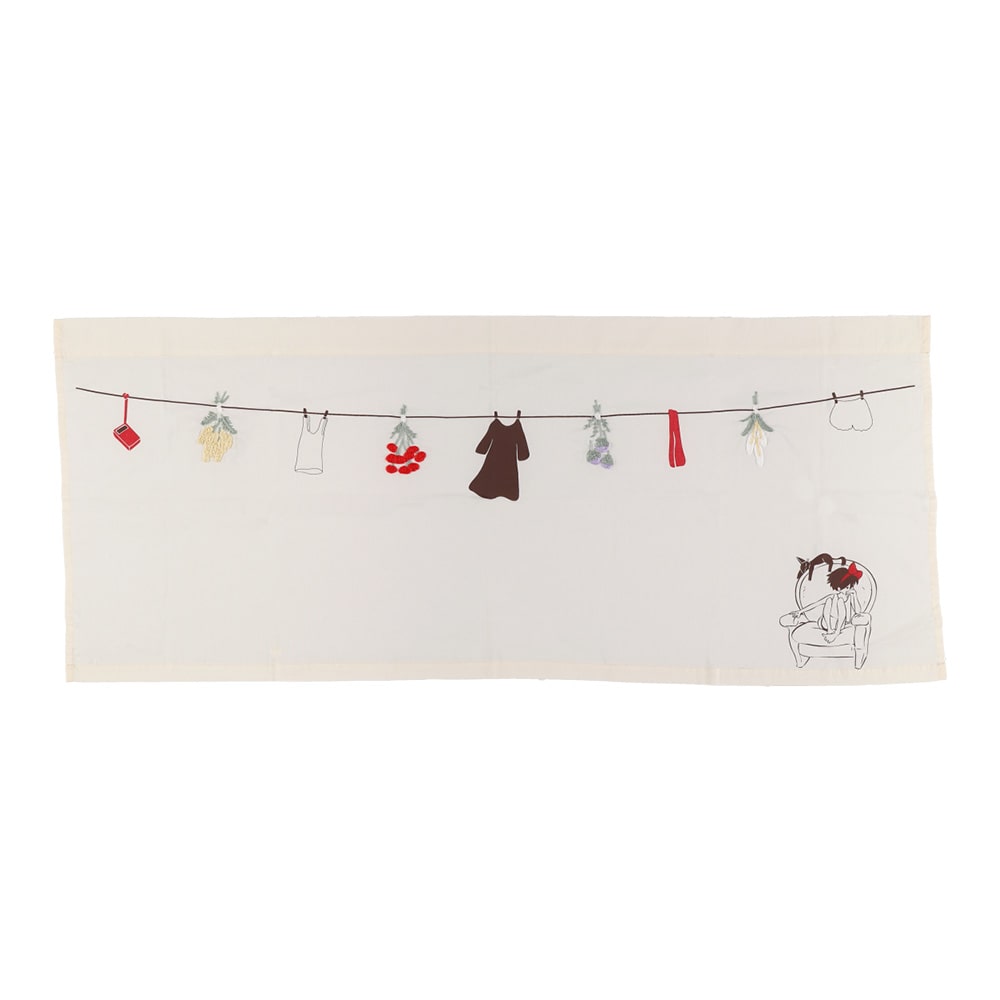 Kiki's Delivery Service My Precious Closet Café Curtain - official view 10