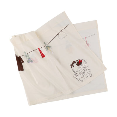 Kiki's Delivery Service My Precious Closet Café Curtain - official view 11