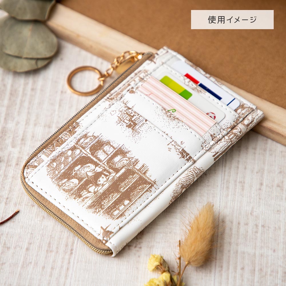 Kiki's Delivery Service - Nostalgic Sketch Series Card and Coin Case - official view 3