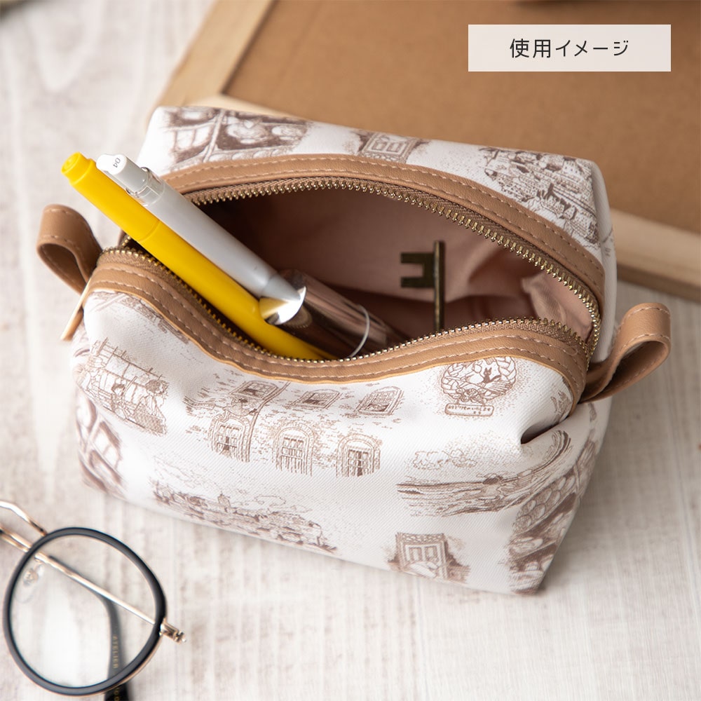 Kiki's Delivery Service - Nostalgic Sketch Series Pouches (2 Types) - official view 2